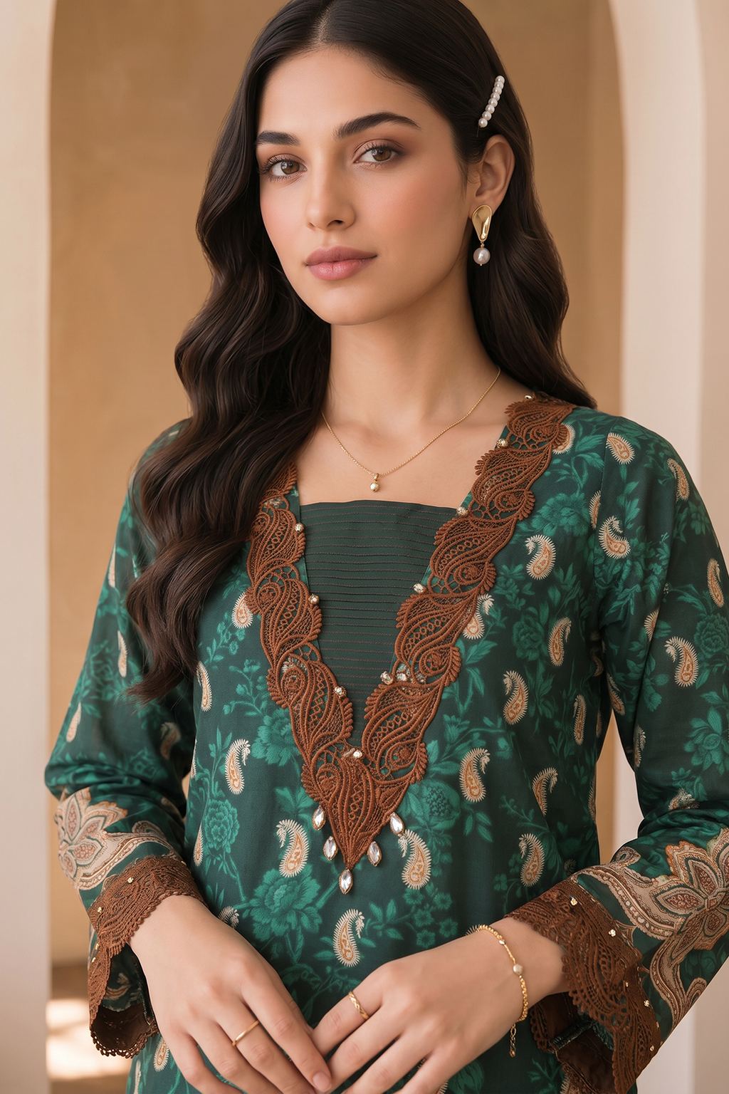 Shirt Shalwar Dupatta - 0029