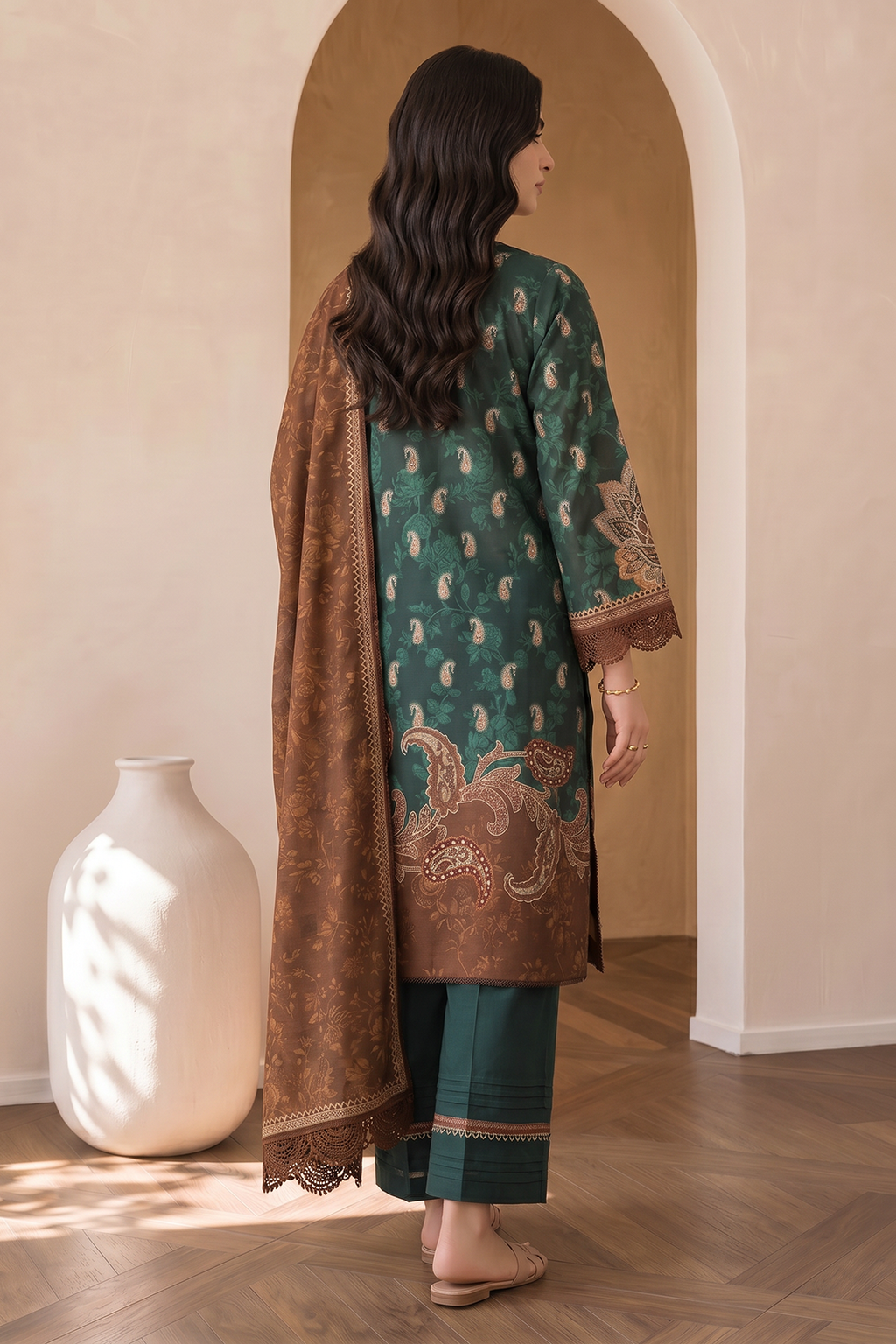 Shirt Shalwar Dupatta - 0029
