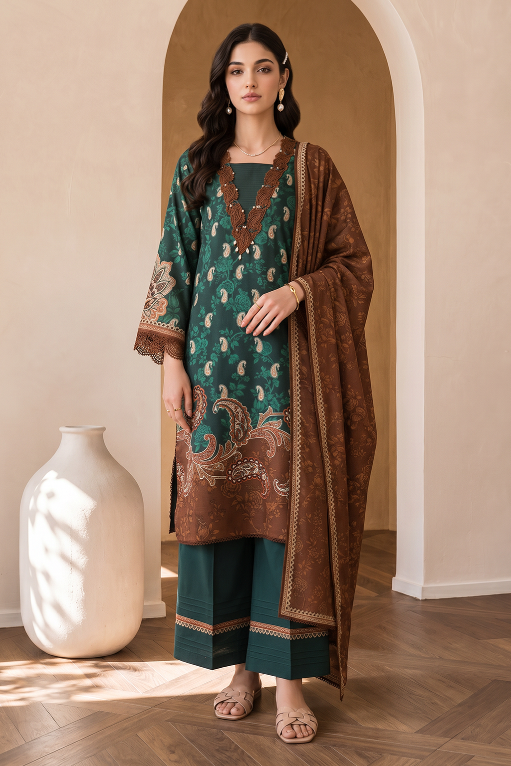 Shirt Shalwar Dupatta - 0029