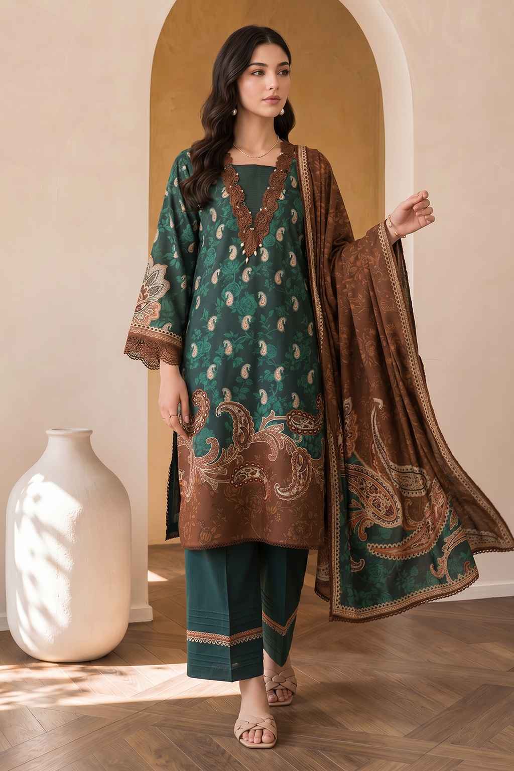 Shirt Shalwar Dupatta - 0029
