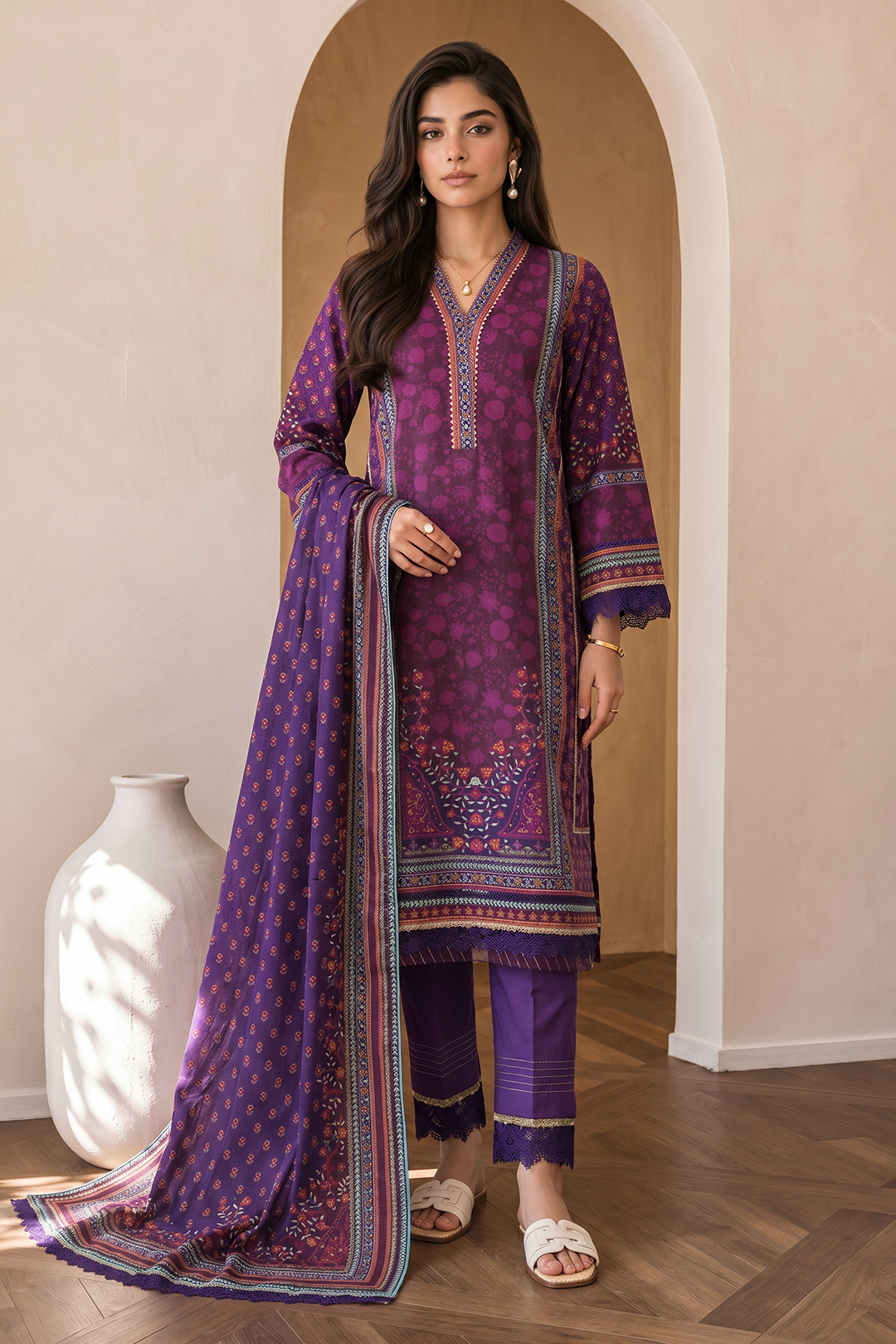 Shirt Shalwar Dupatta - 0030