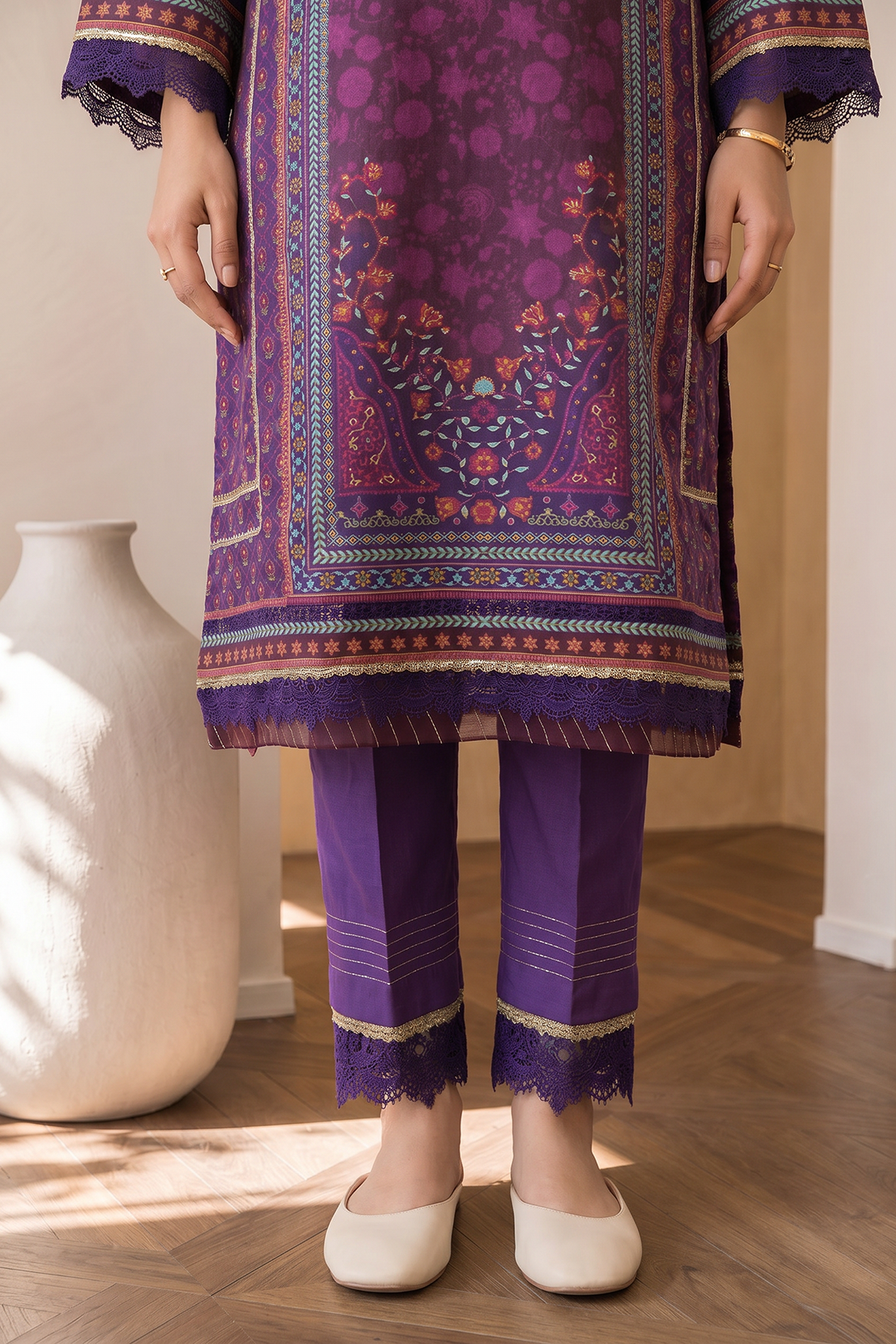 Shirt Shalwar Dupatta - 0030