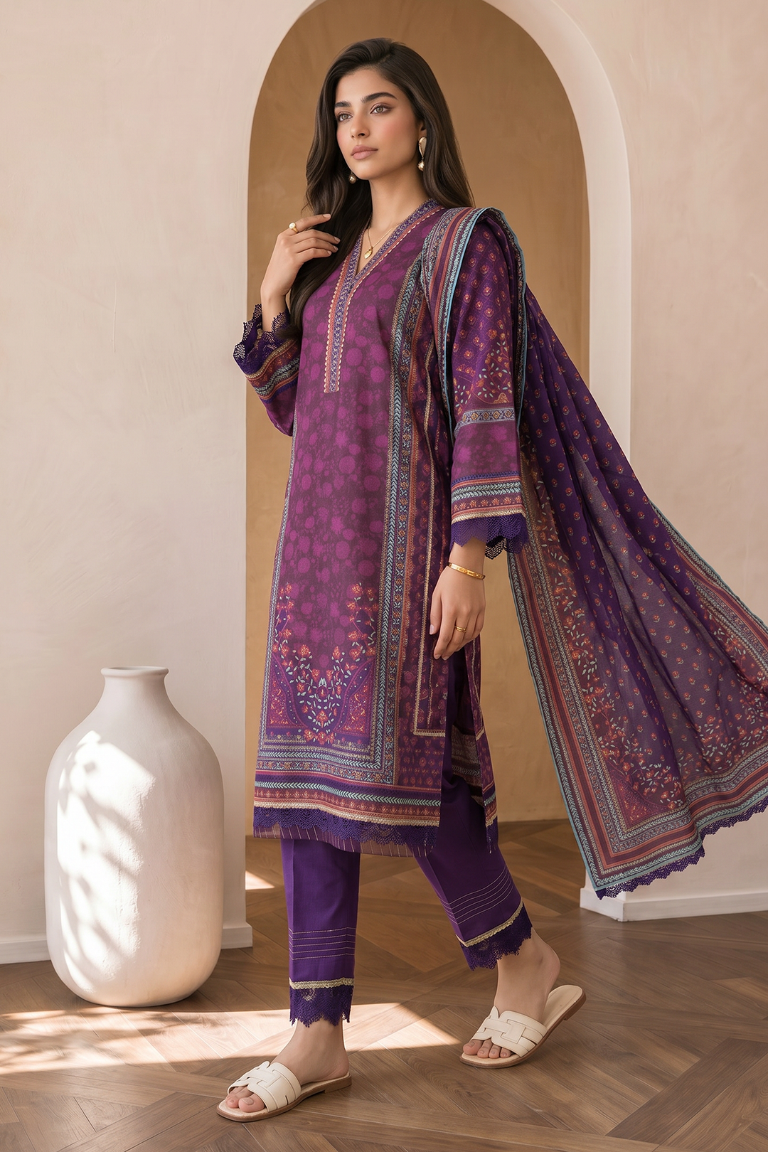 Shirt Shalwar Dupatta - 0030