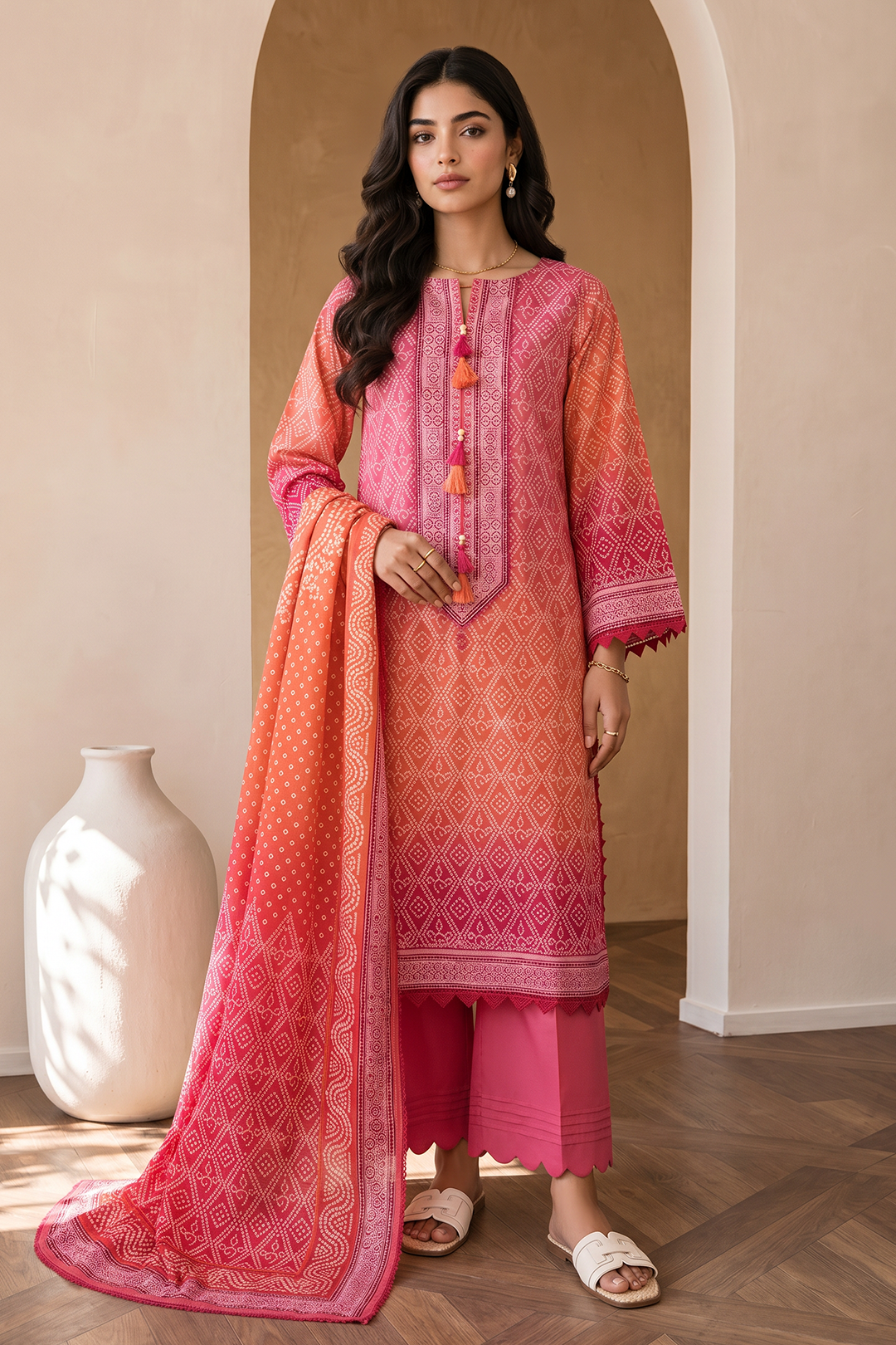 Shirt Shalwar Dupatta - 0031
