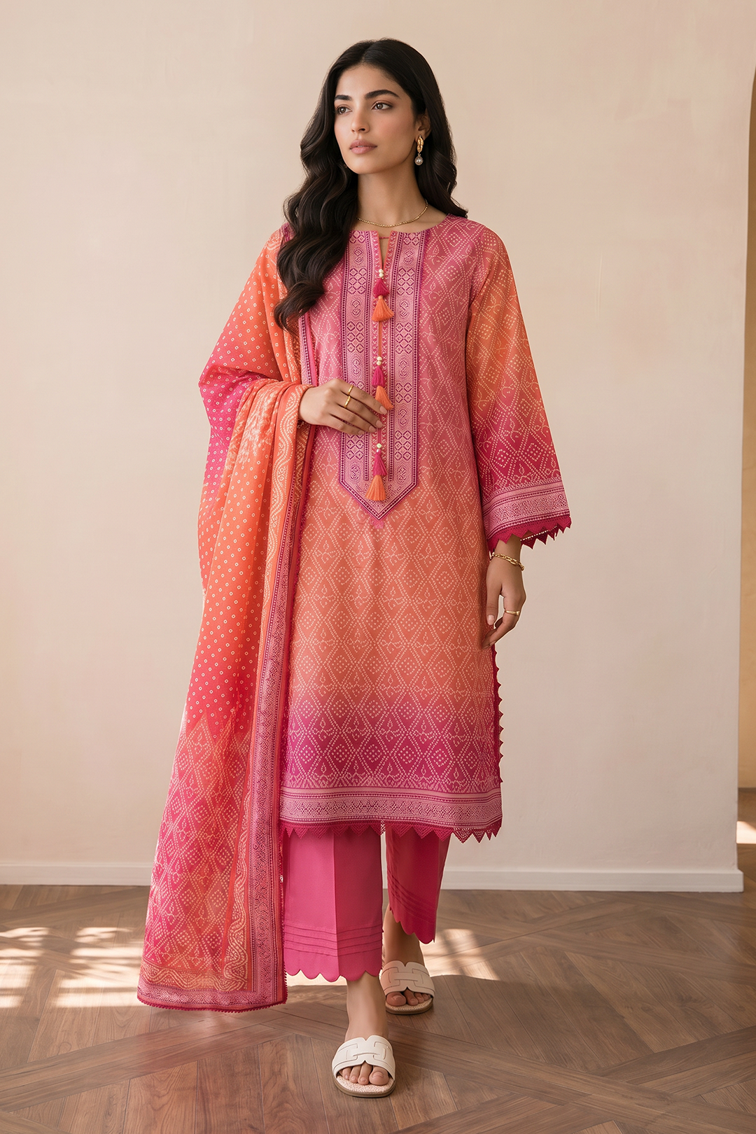 Shirt Shalwar Dupatta - 0031