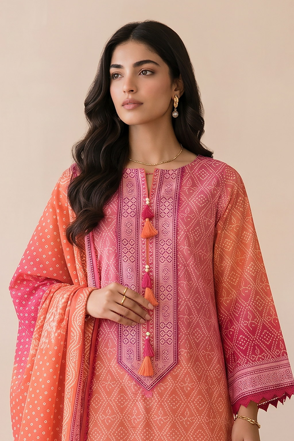 Shirt Shalwar Dupatta - 0031