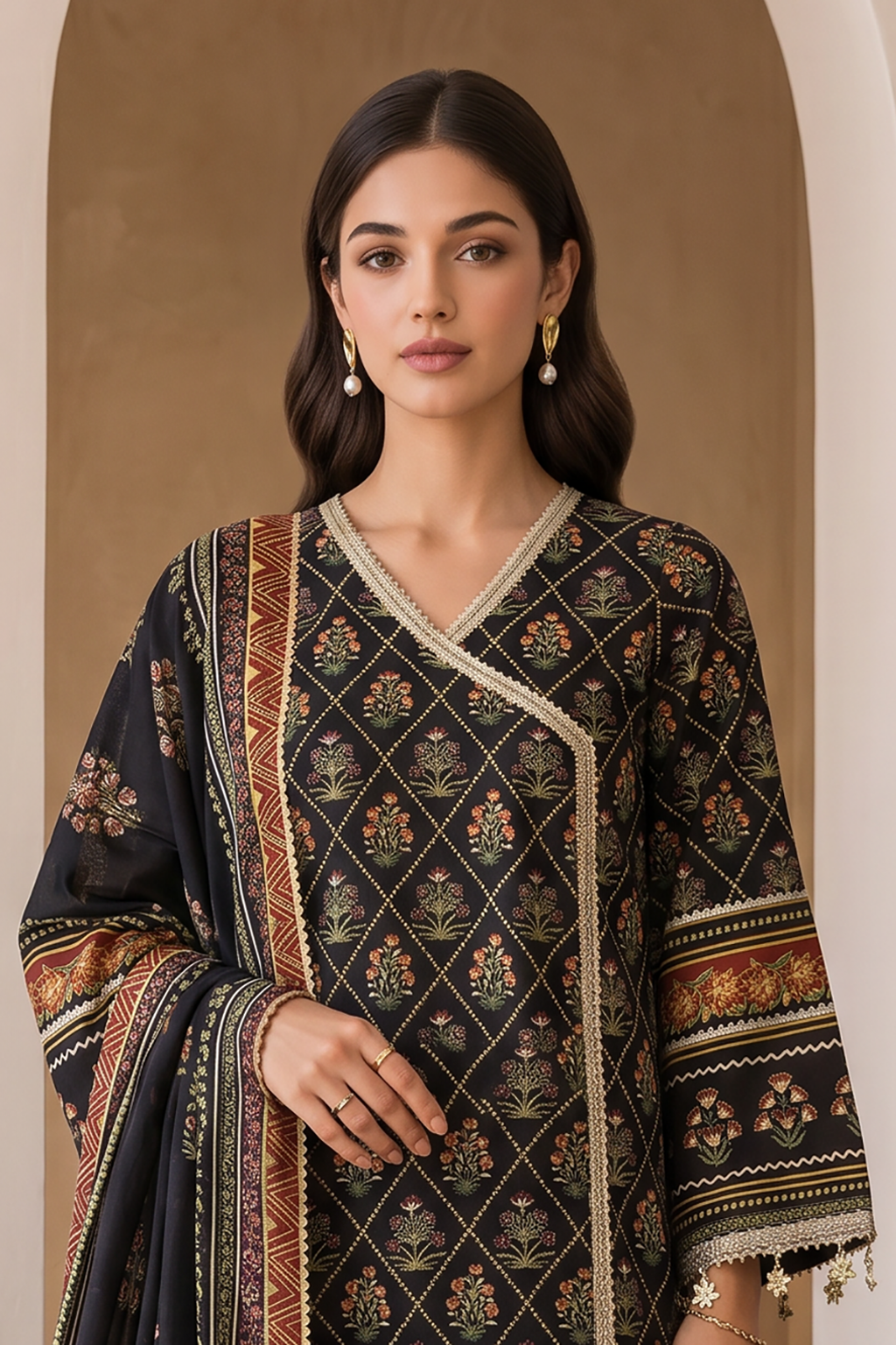 Shirt Shalwar Dupatta - 0032