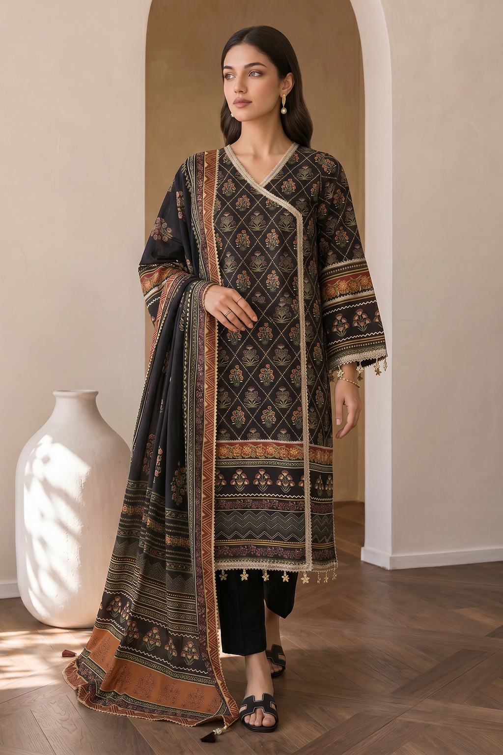 Shirt Shalwar Dupatta - 0032