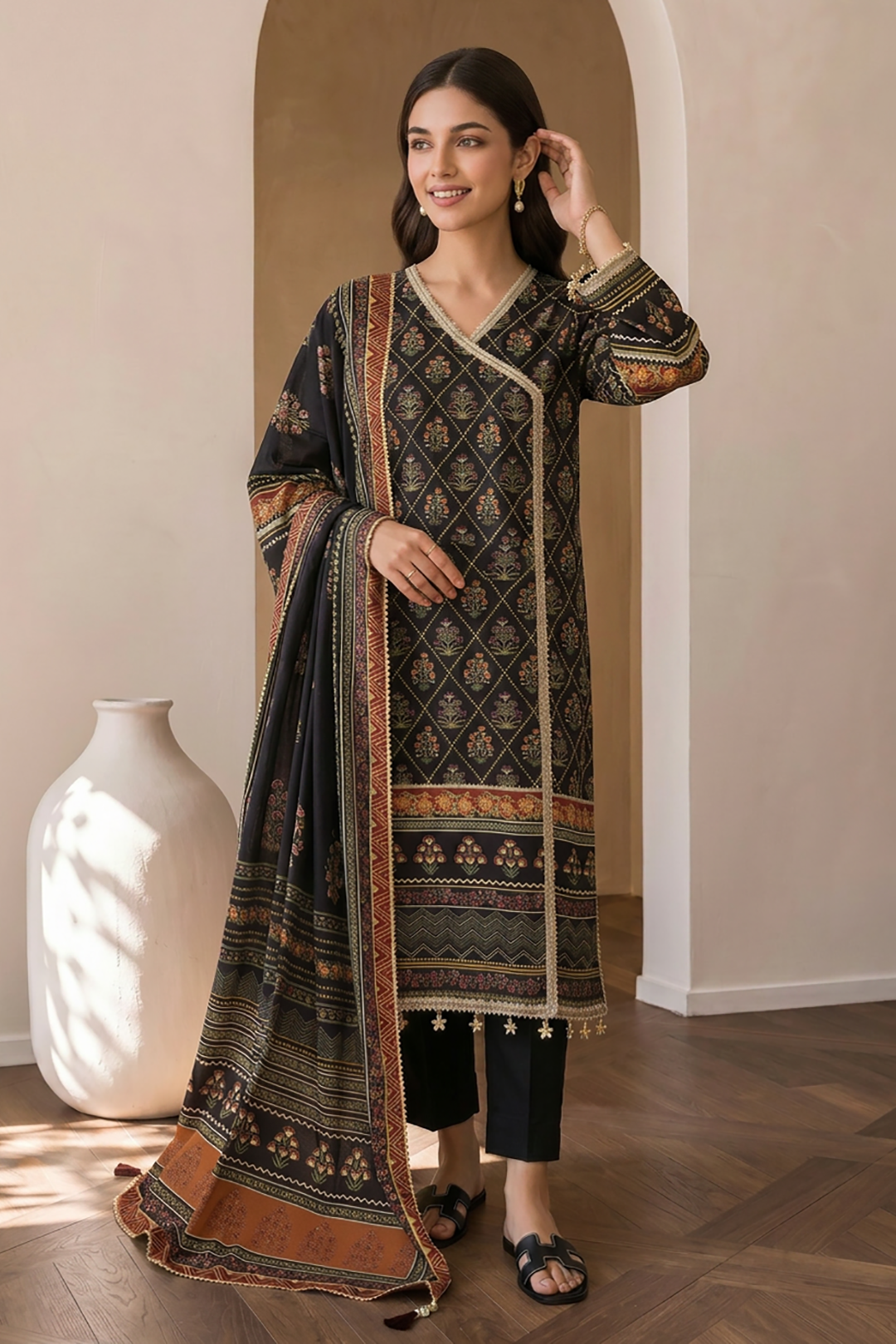 Shirt Shalwar Dupatta - 0032