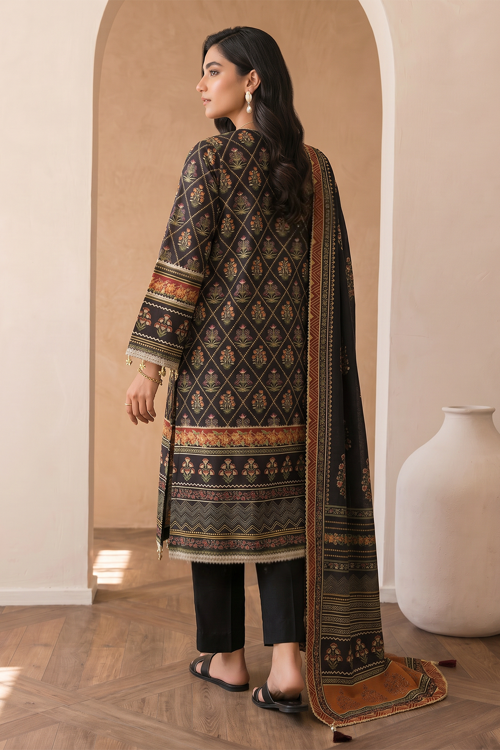 Shirt Shalwar Dupatta - 0032