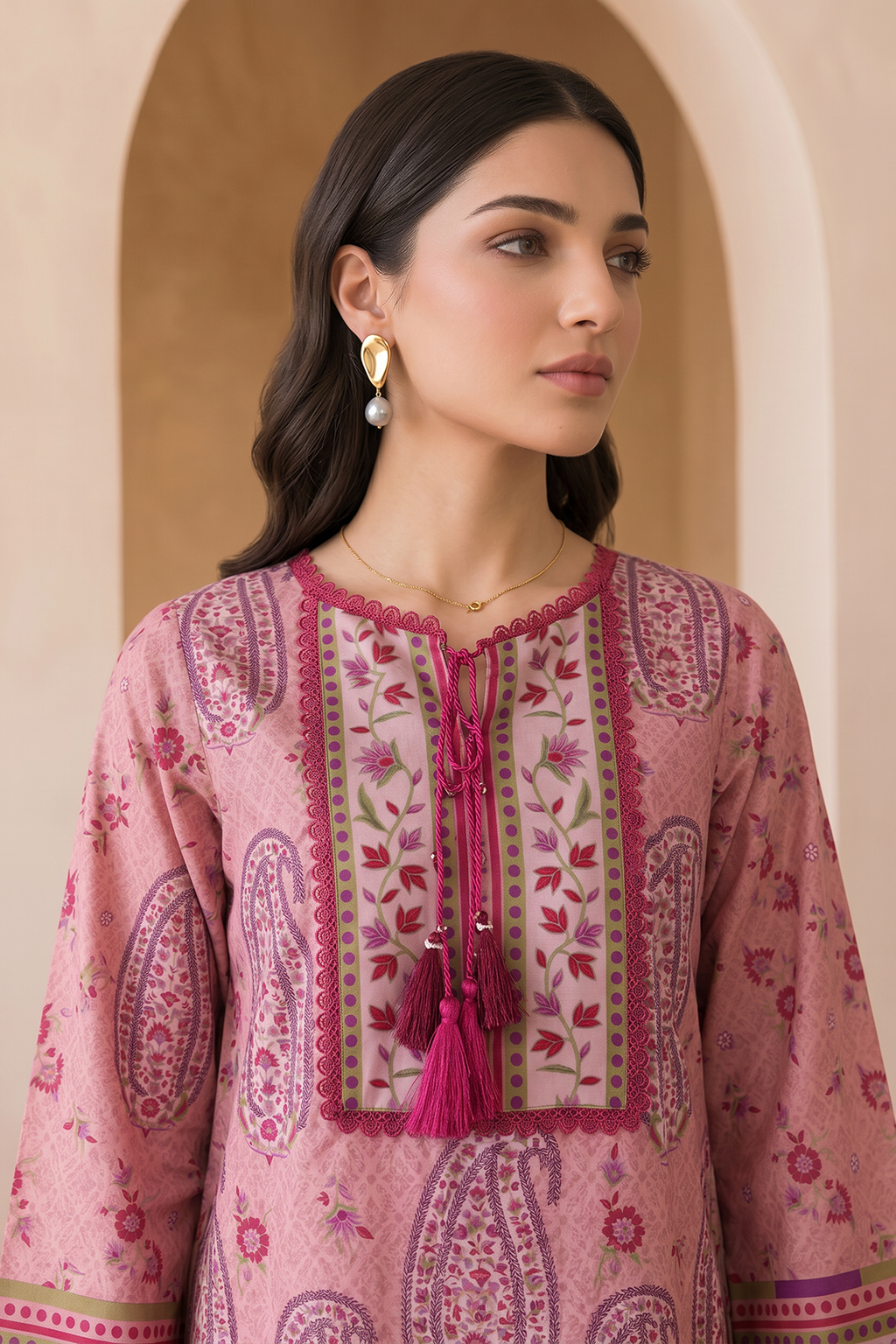 Shirt Shalwar Dupatta - 0033