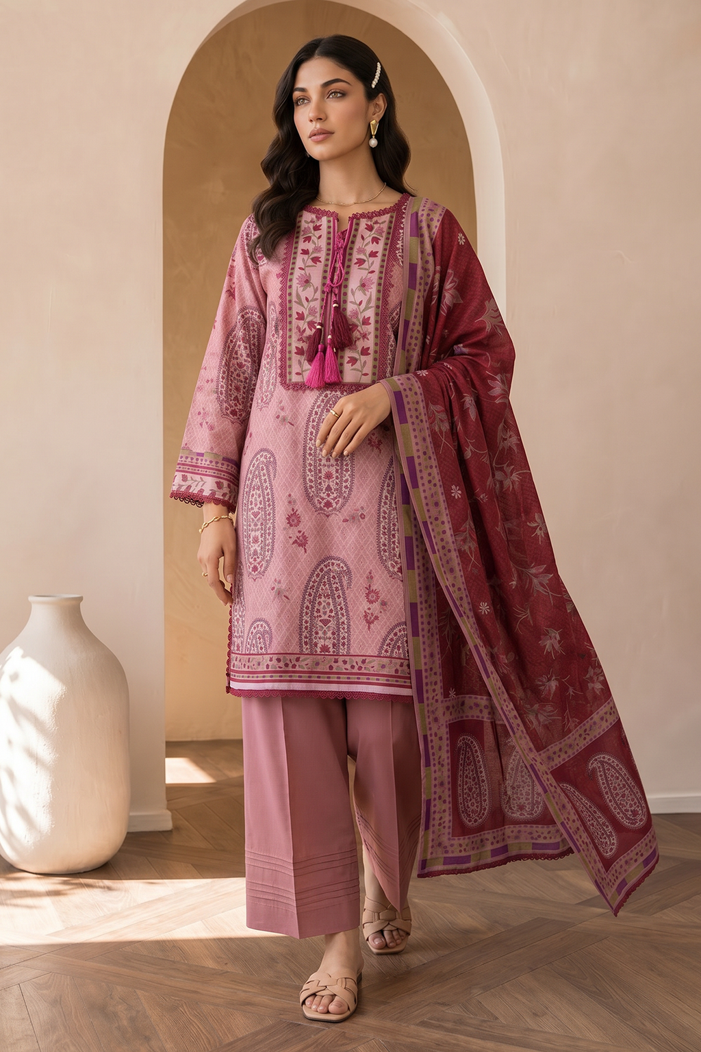 Shirt Shalwar Dupatta - 0033