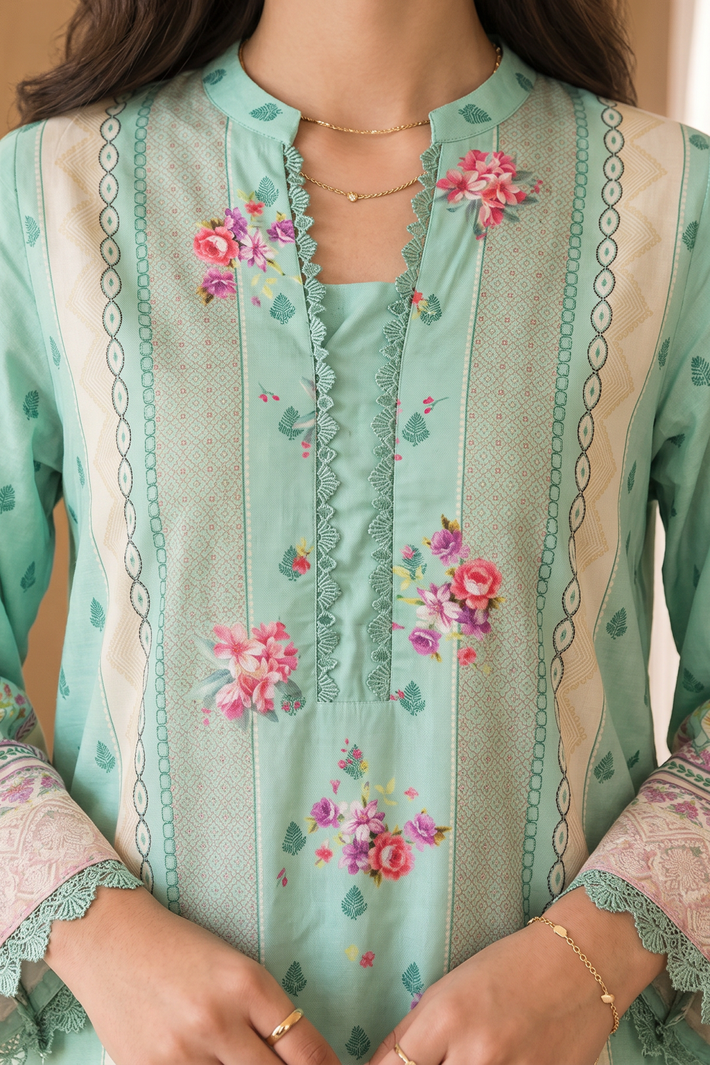 Shirt Shalwar Dupatta - 0034