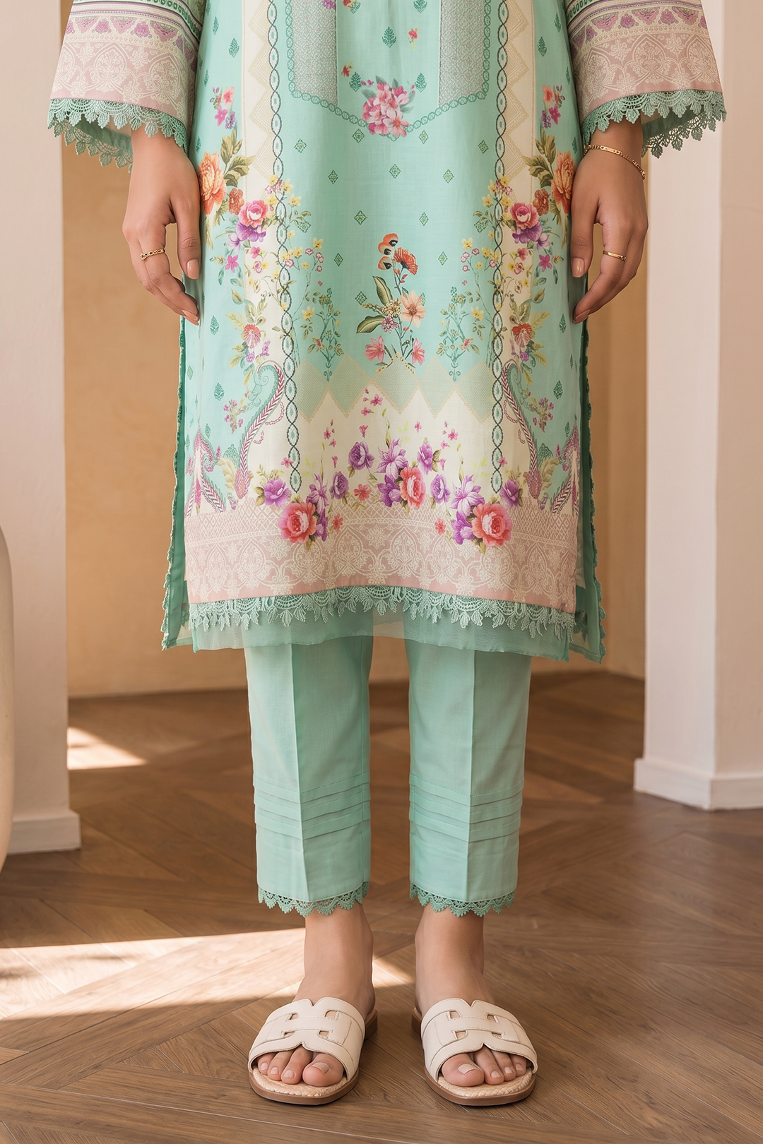 Shirt Shalwar Dupatta - 0034