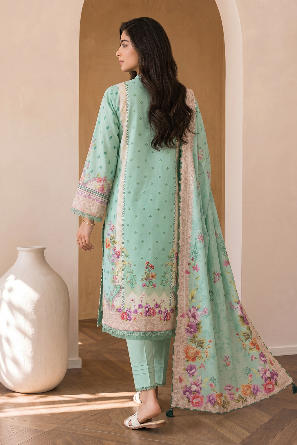 Shirt Shalwar Dupatta - 0034