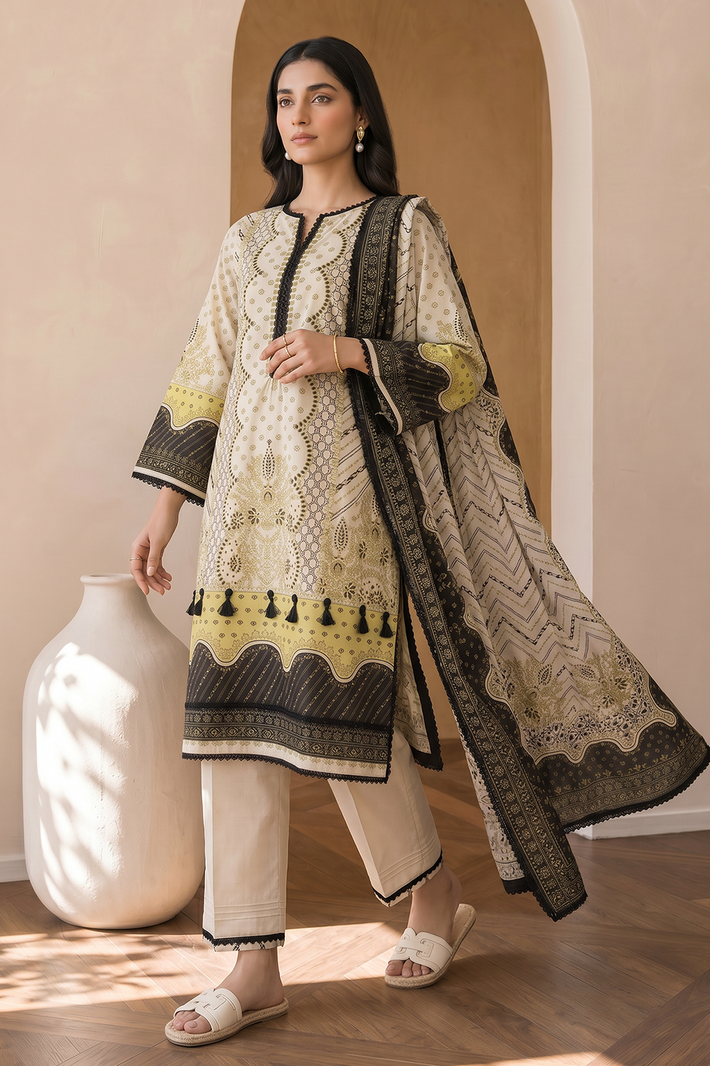 Shirt Shalwar Dupatta - 0035