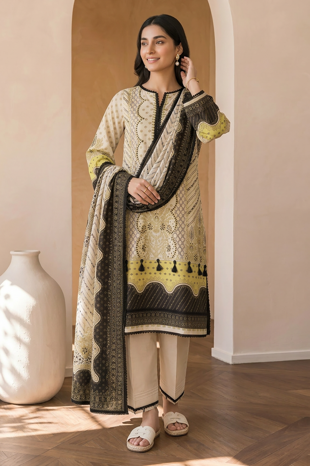 Shirt Shalwar Dupatta - 0035