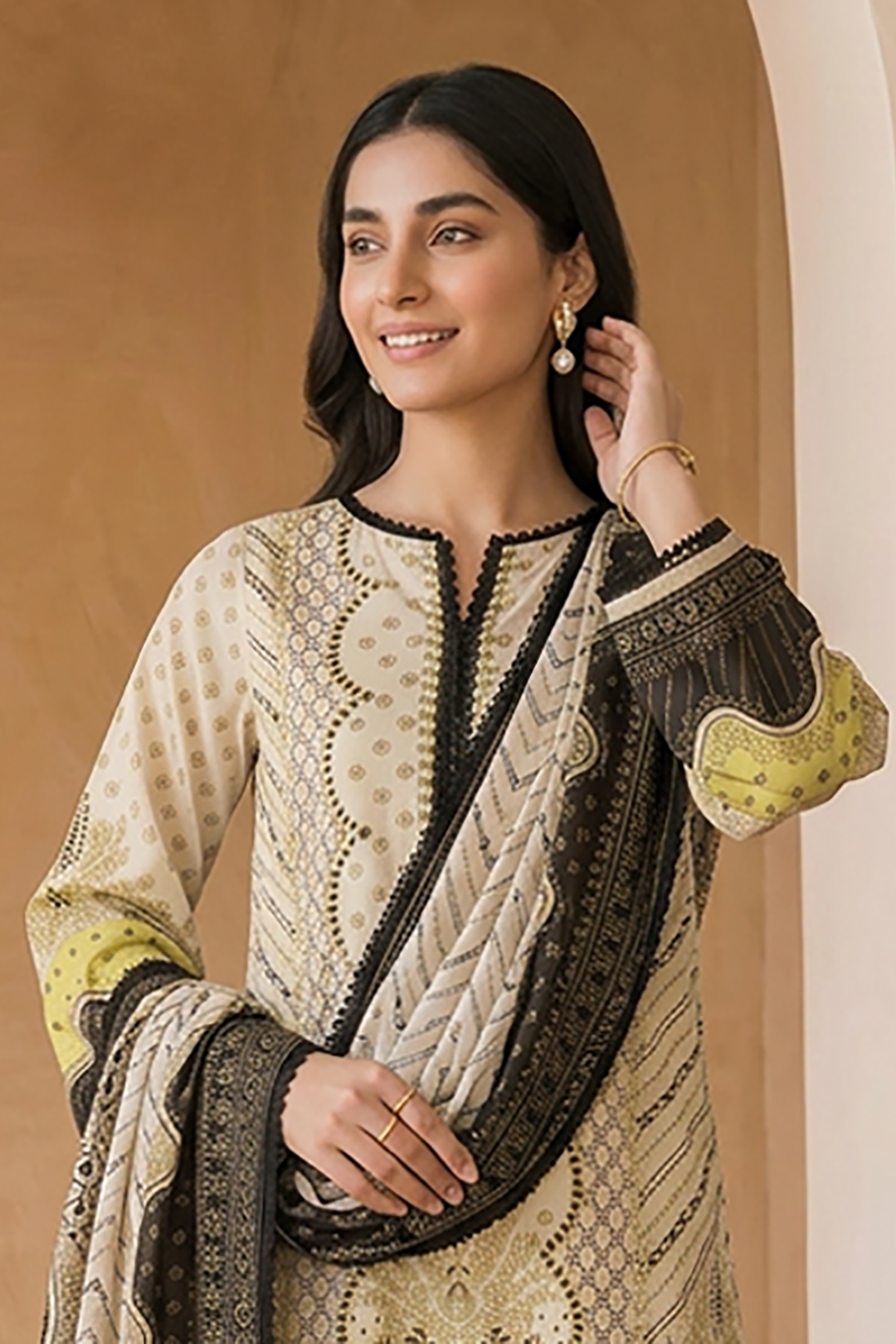 Shirt Shalwar Dupatta - 0035