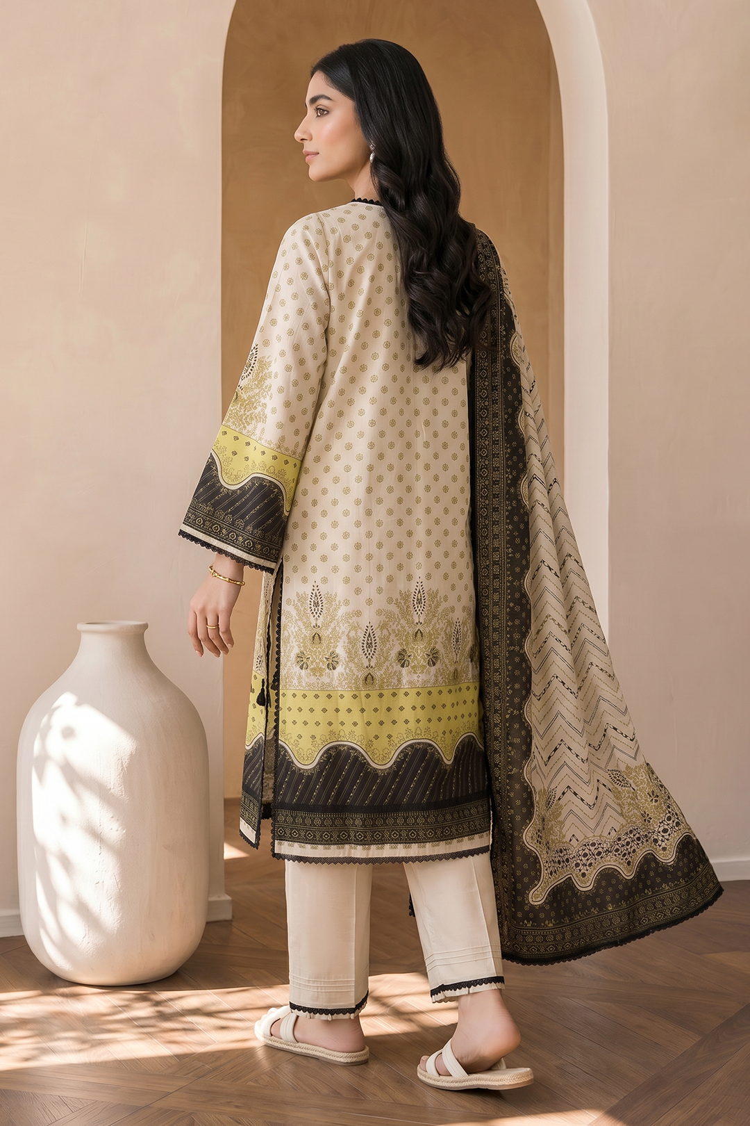 Shirt Shalwar Dupatta - 0035
