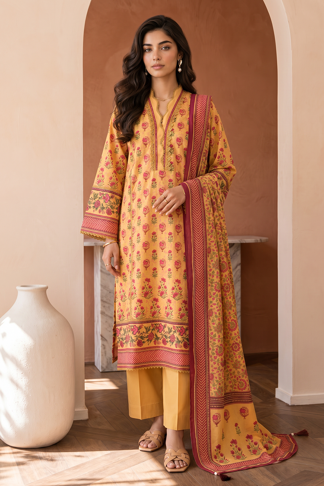 Shirt Shalwar Dupatta - 0036