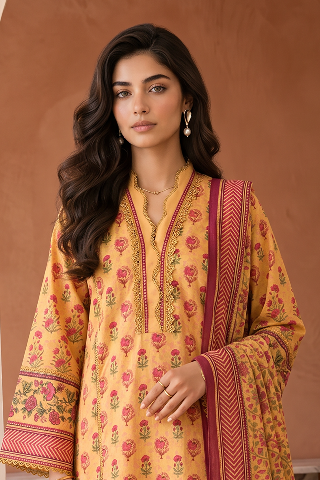 Shirt Shalwar Dupatta - 0036
