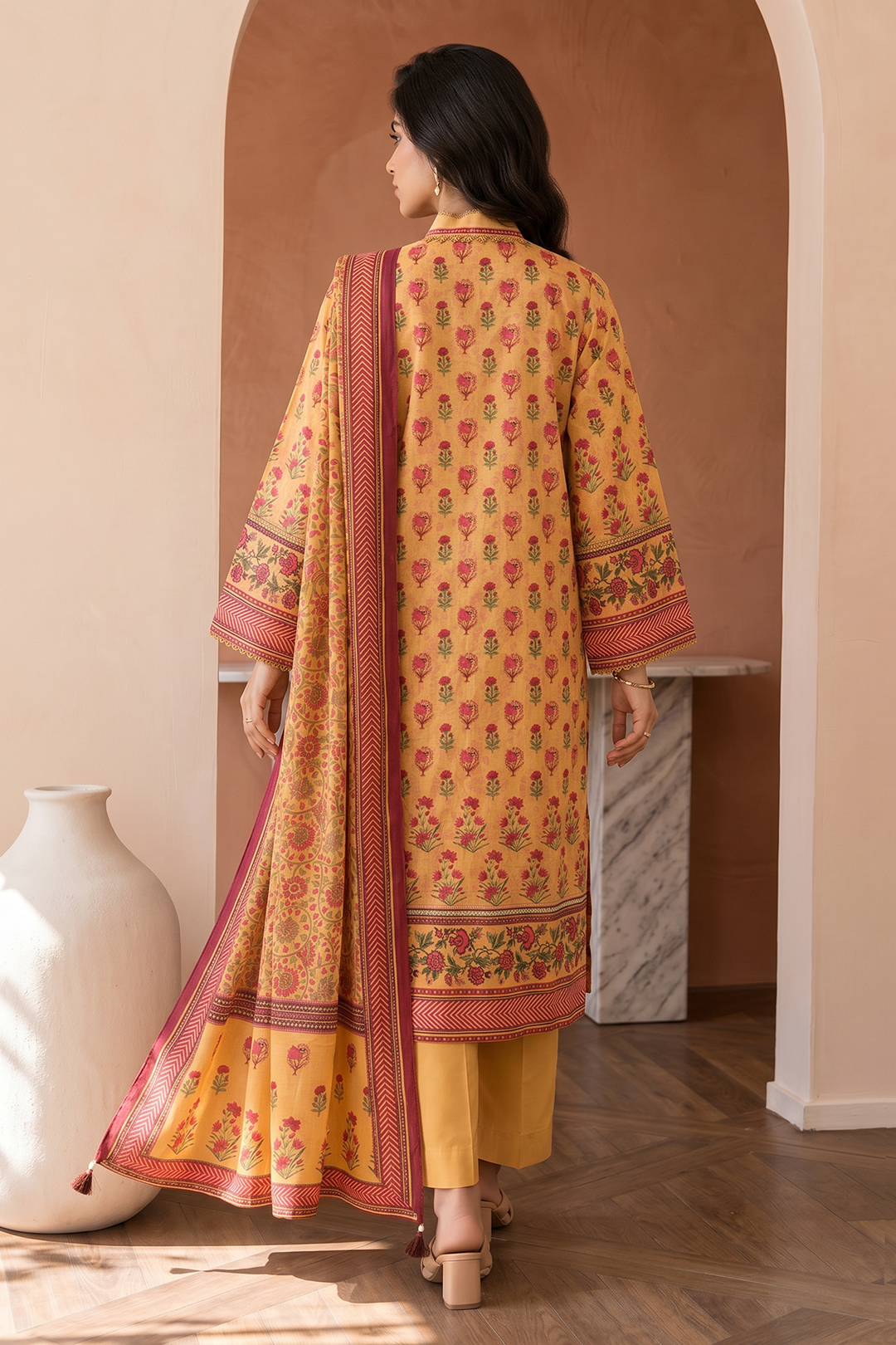 Shirt Shalwar Dupatta - 0036