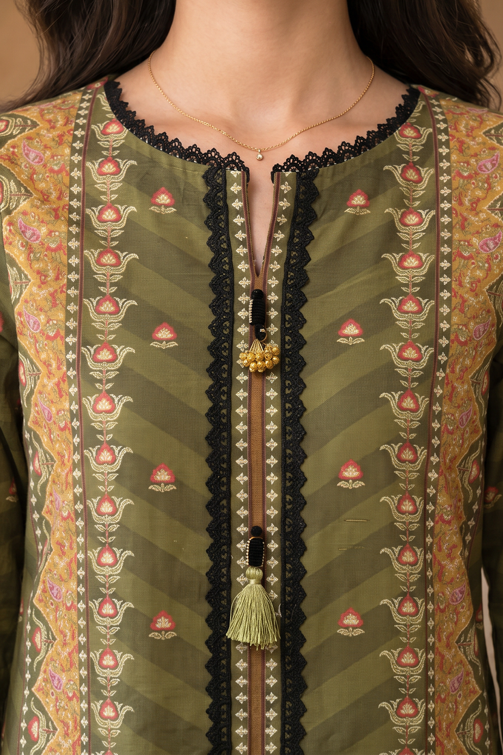 Shirt Shalwar Dupatta - 0037