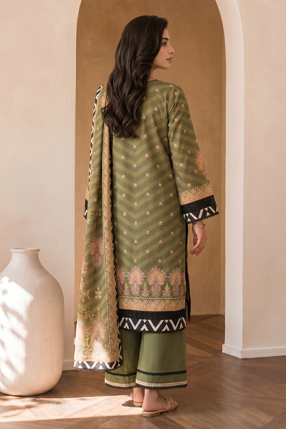 Shirt Shalwar Dupatta - 0037