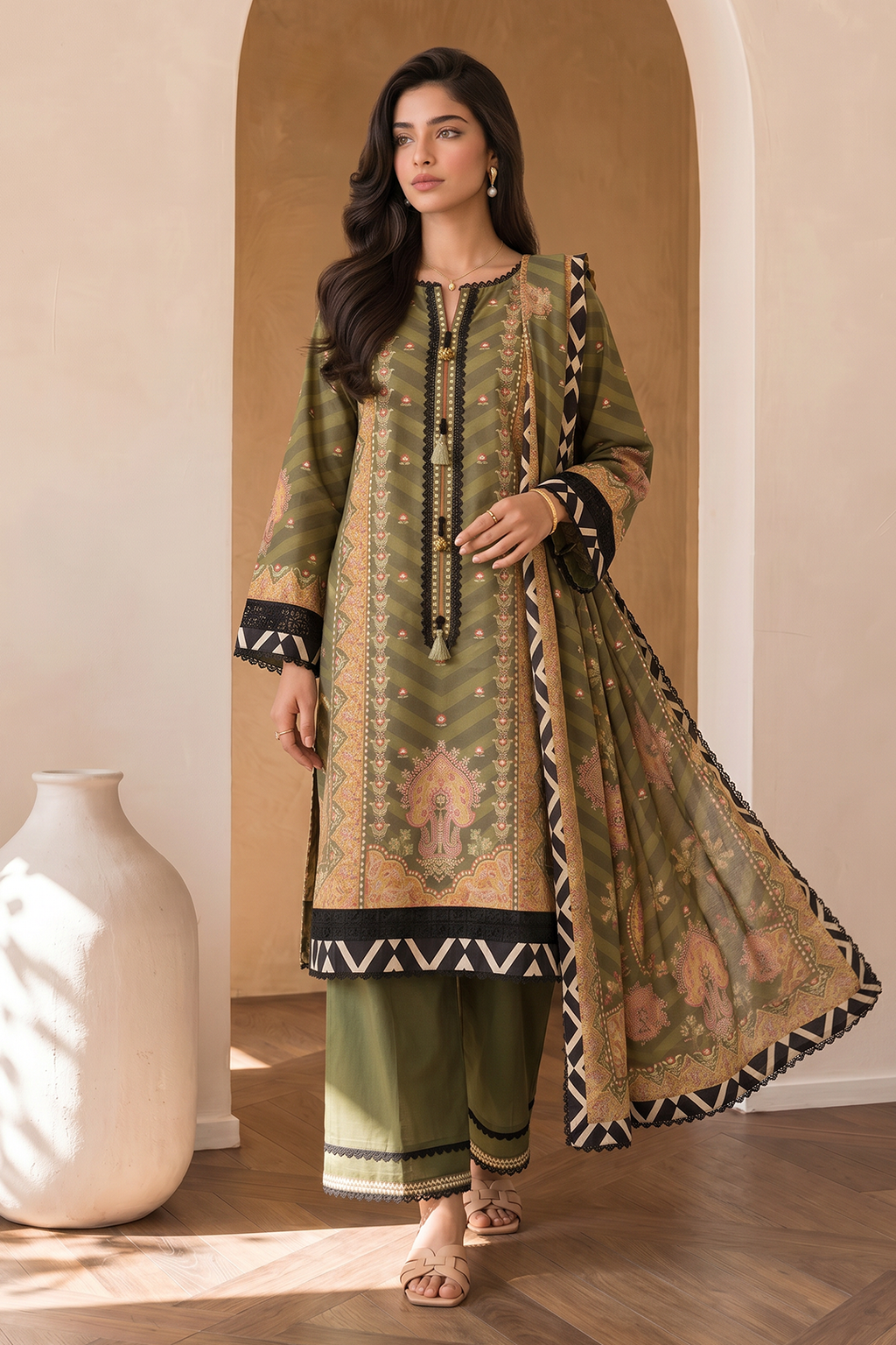 Shirt Shalwar Dupatta - 0037