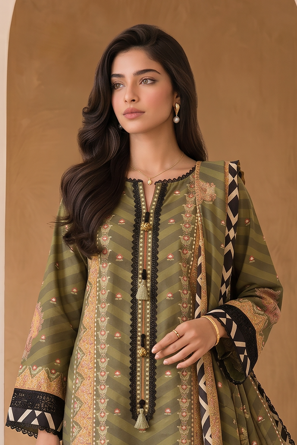 Shirt Shalwar Dupatta - 0037