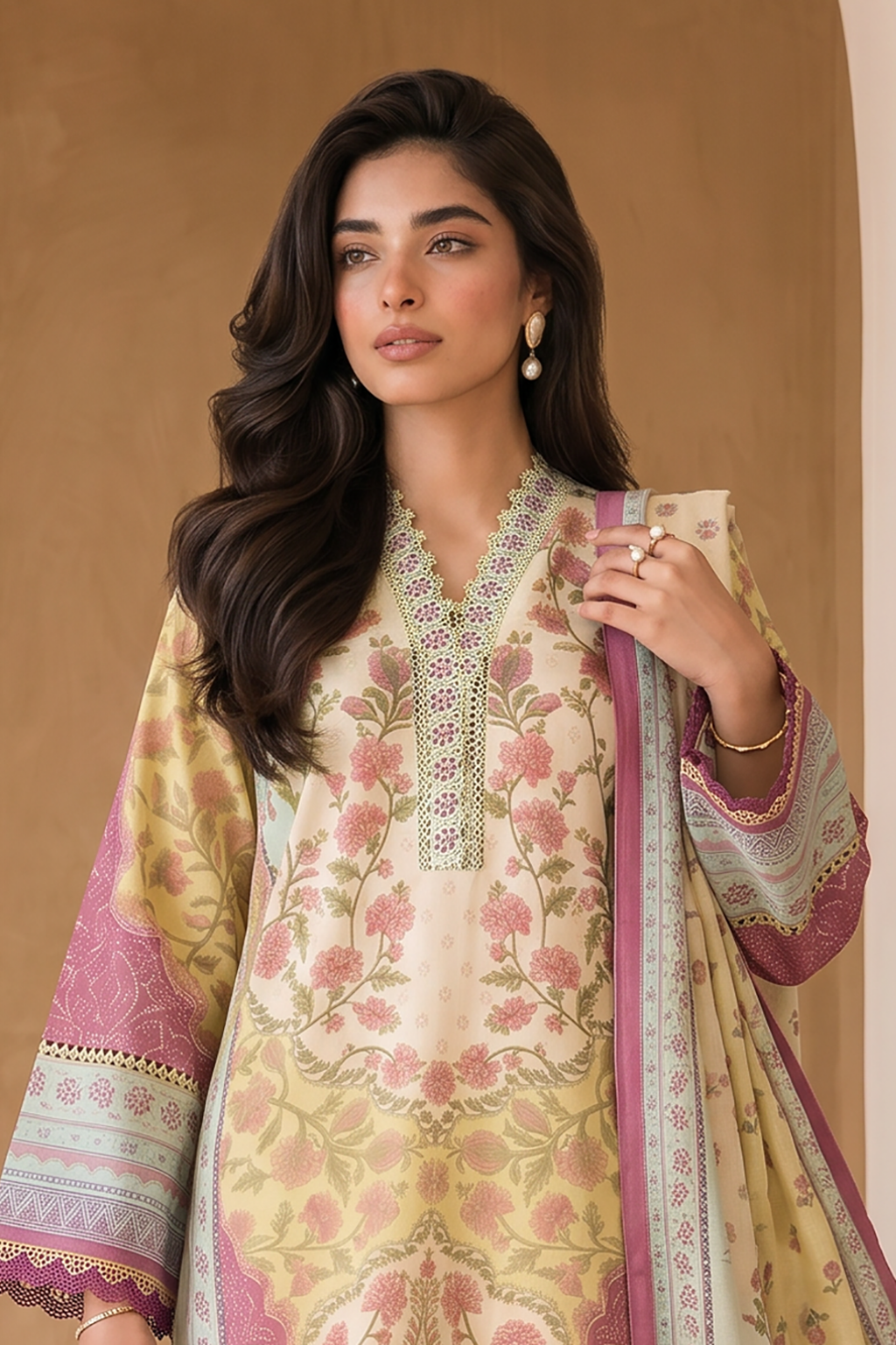 Shirt Shalwar Dupatta - 0038