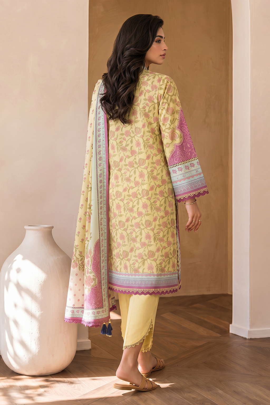 Shirt Shalwar Dupatta - 0038