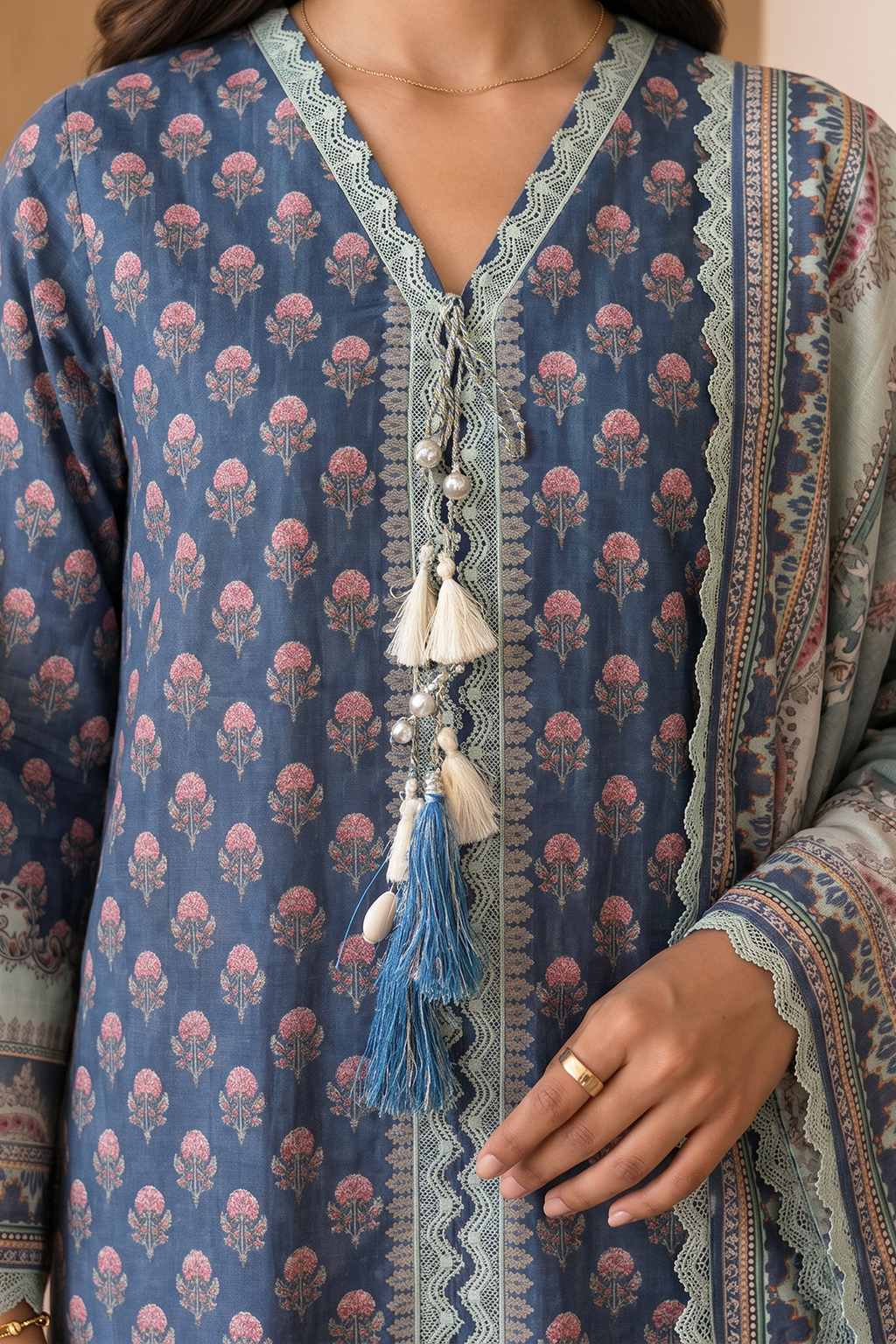Shirt Shalwar Dupatta - 0039