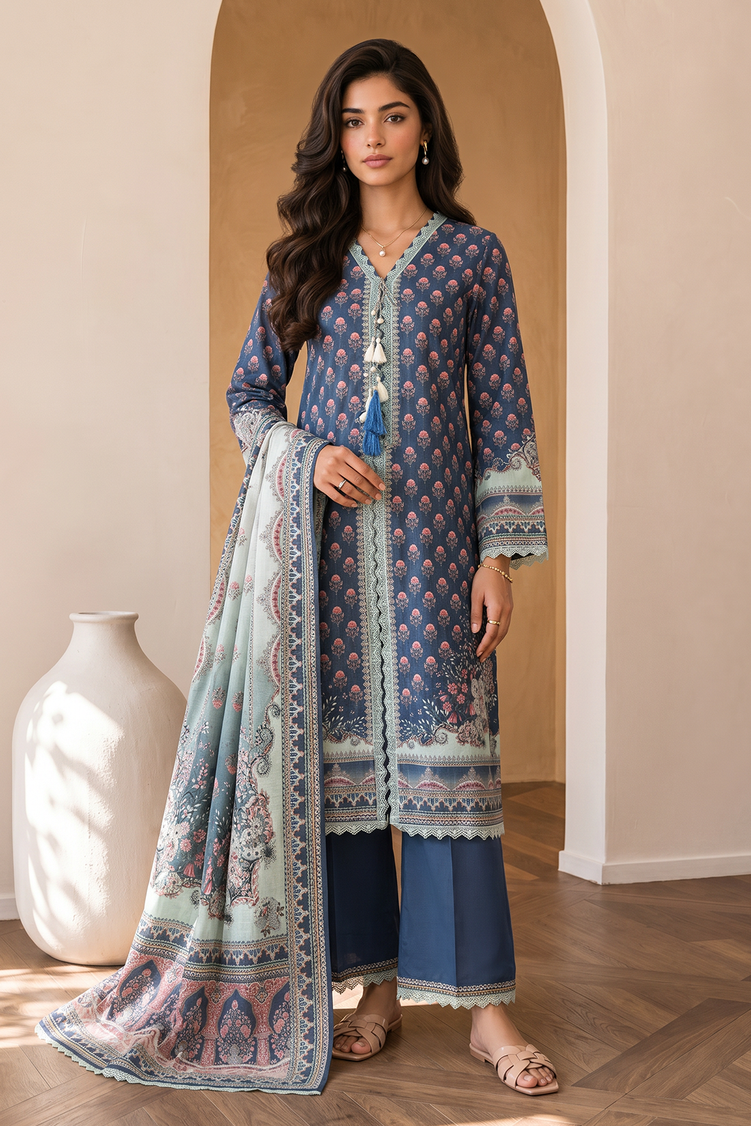 Shirt Shalwar Dupatta - 0039