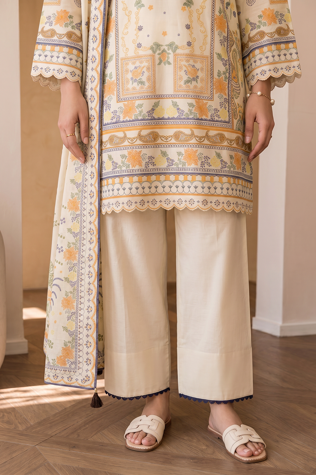 Shirt Shalwar Dupatta - 0040