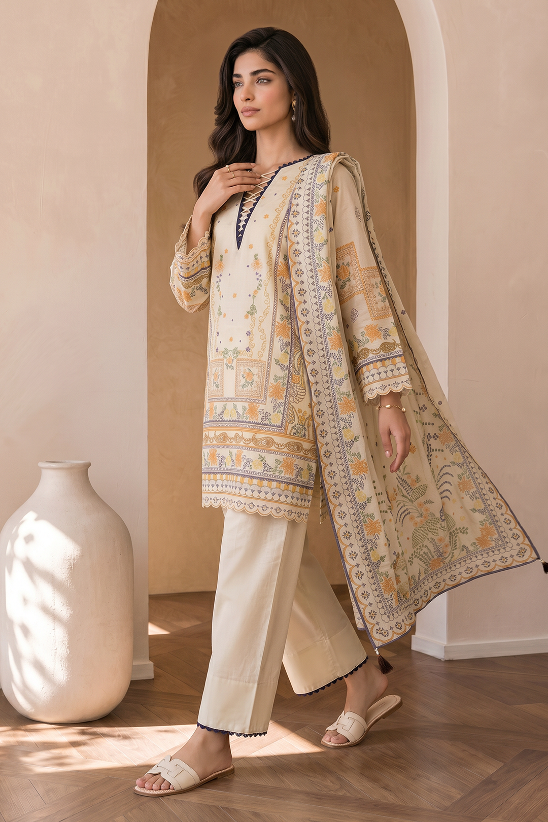 Shirt Shalwar Dupatta - 0040