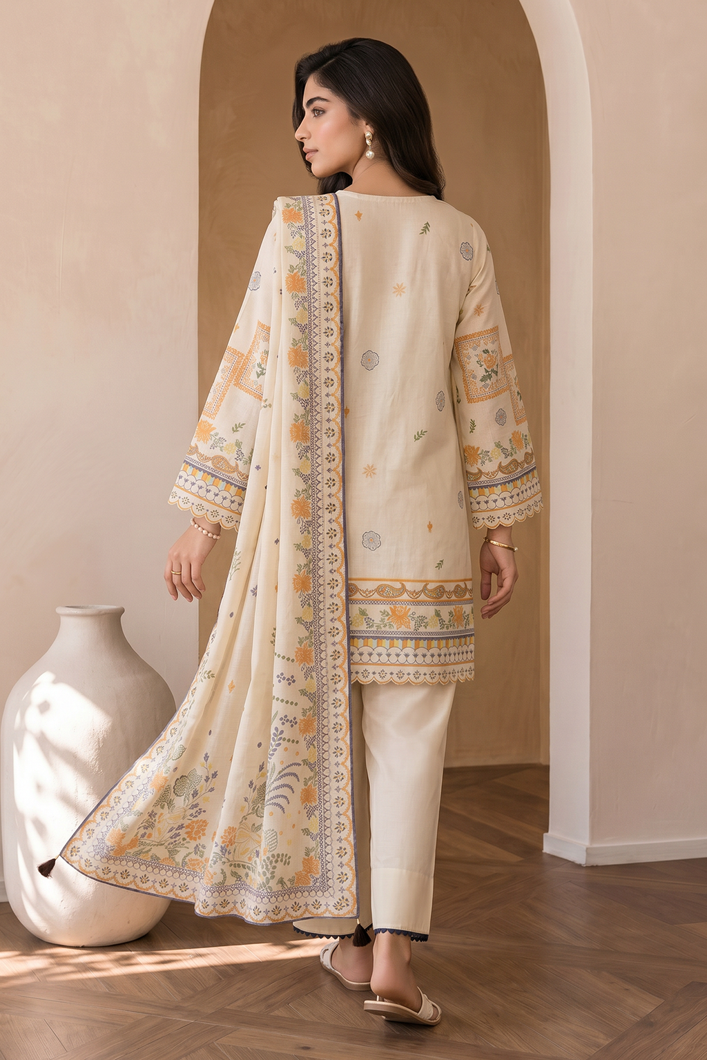 Shirt Shalwar Dupatta - 0040