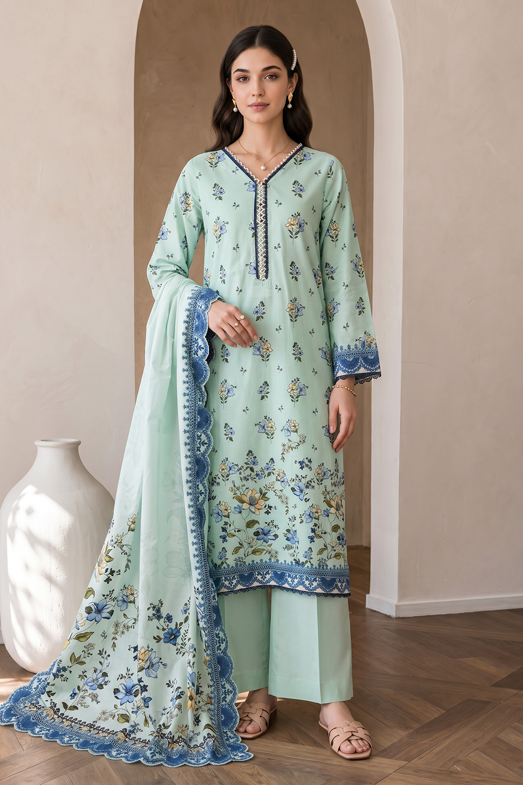 Shirt Shalwar Dupatta - 0041