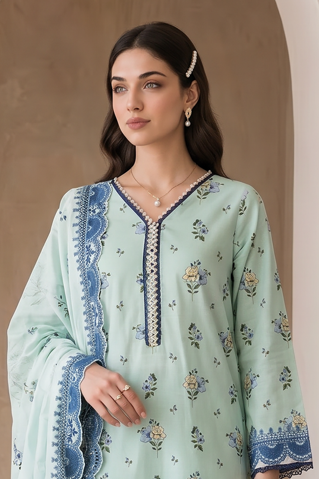Shirt Shalwar Dupatta - 0041