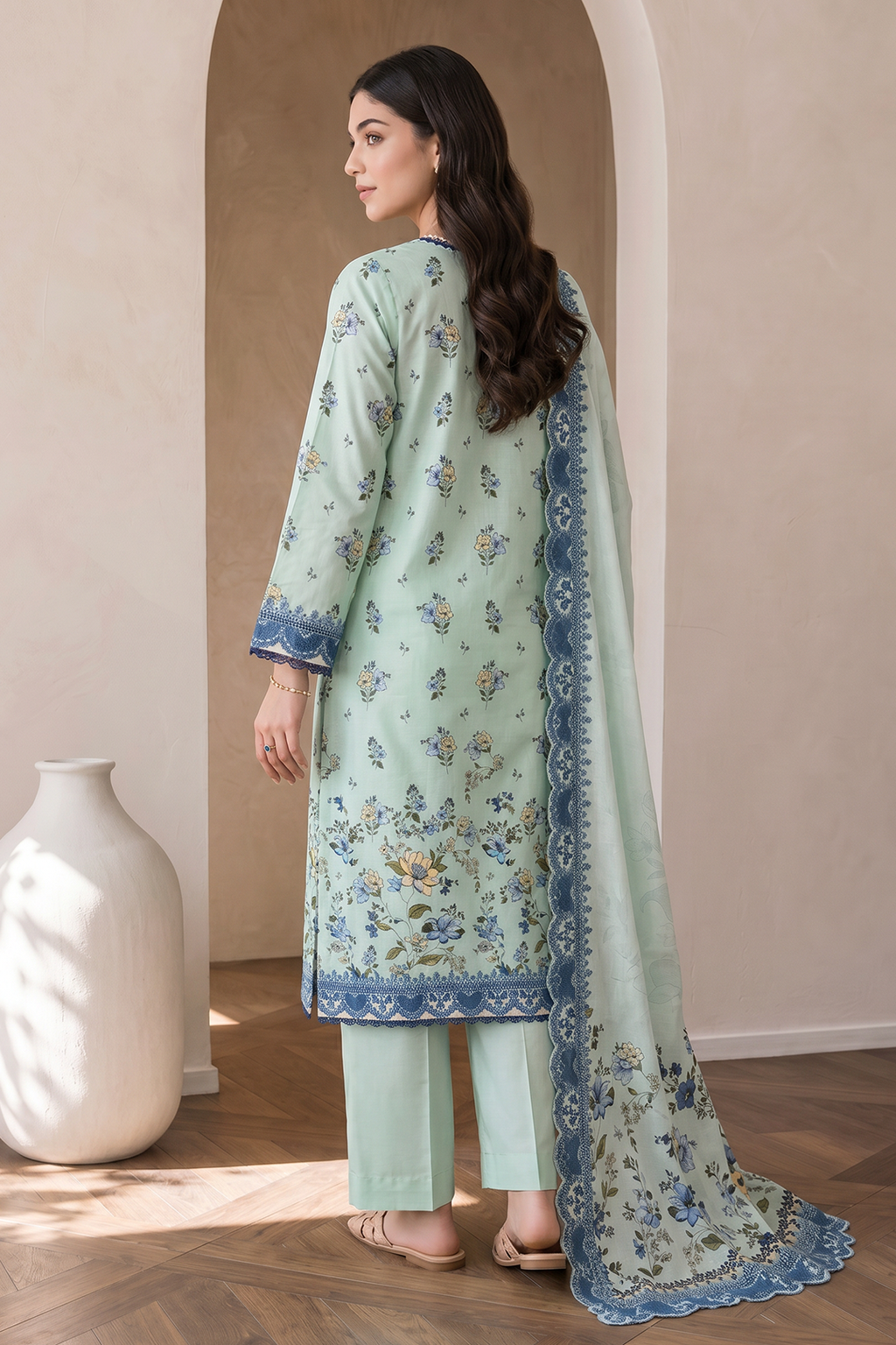 Shirt Shalwar Dupatta - 0041