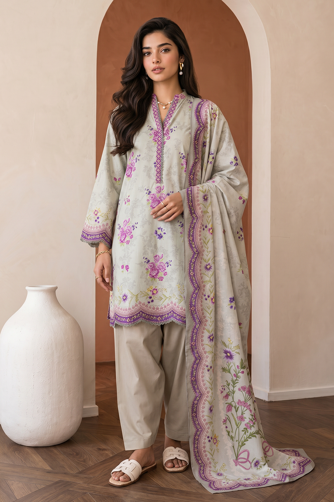 Shirt Shalwar Dupatta - 0042