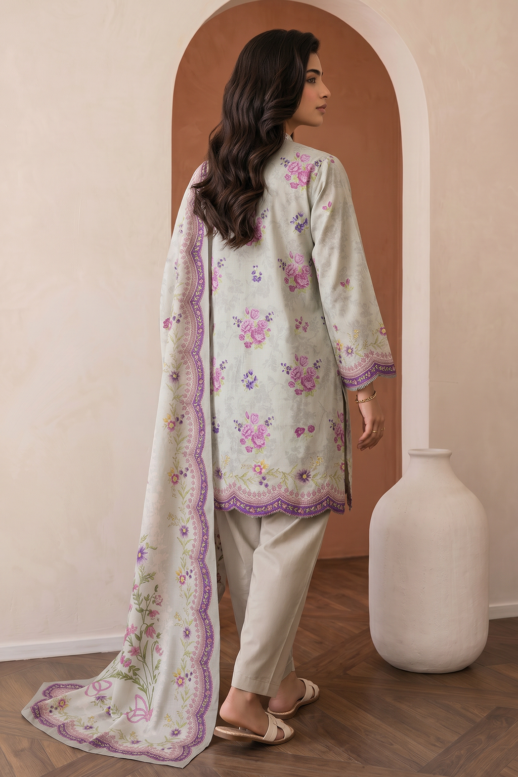 Shirt Shalwar Dupatta - 0042
