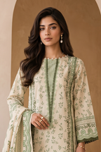 Shirt Shalwar Dupatta - 0043