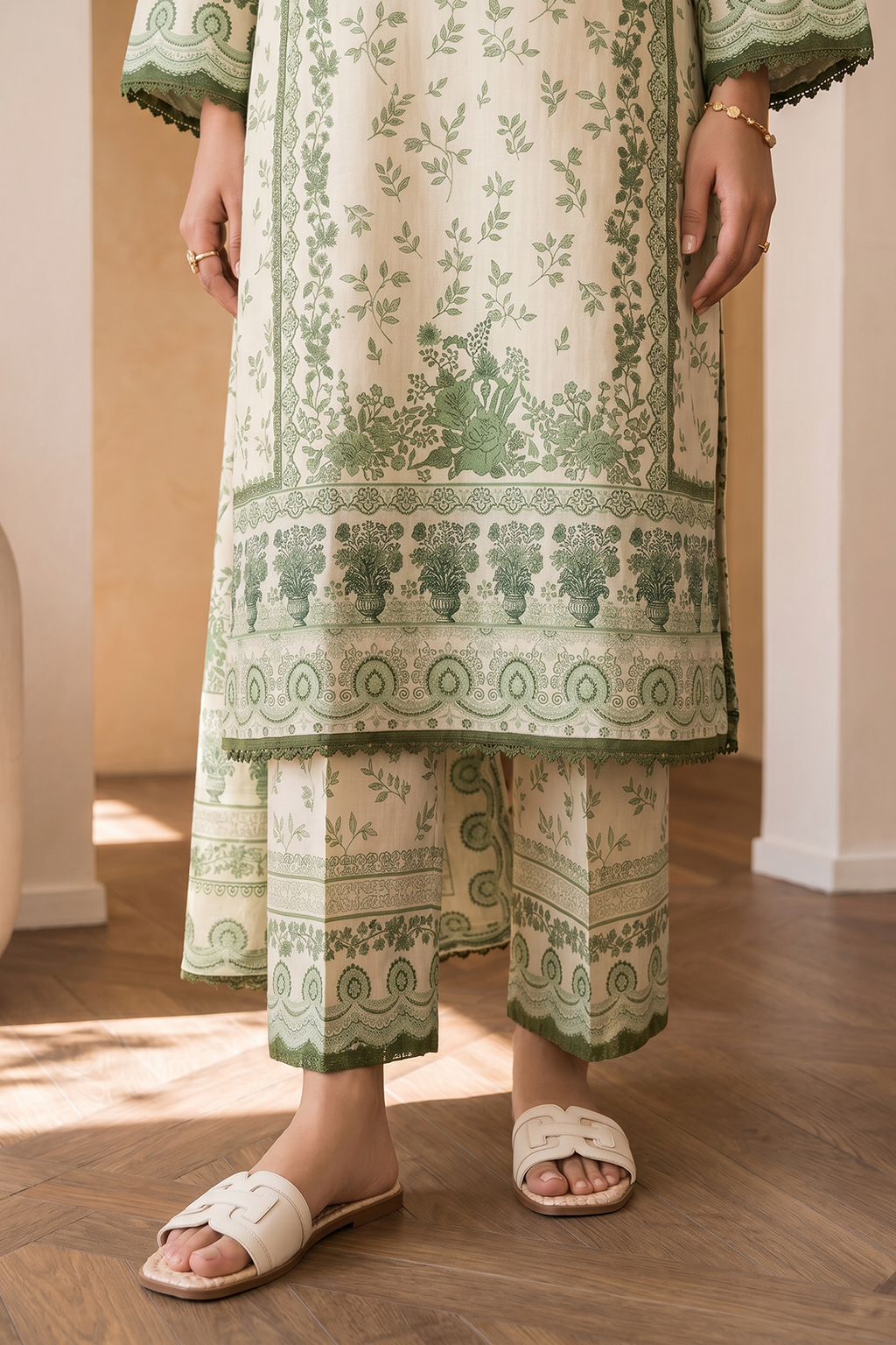 Shirt Shalwar Dupatta - 0043