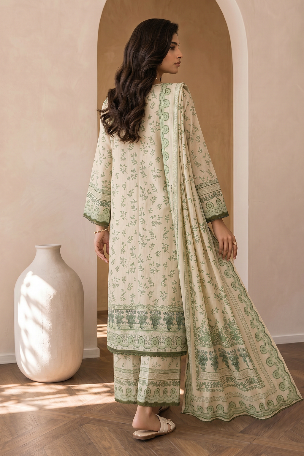 Shirt Shalwar Dupatta - 0043