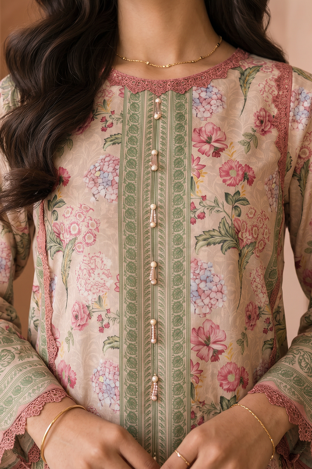 Shirt Shalwar Dupatta - 0045