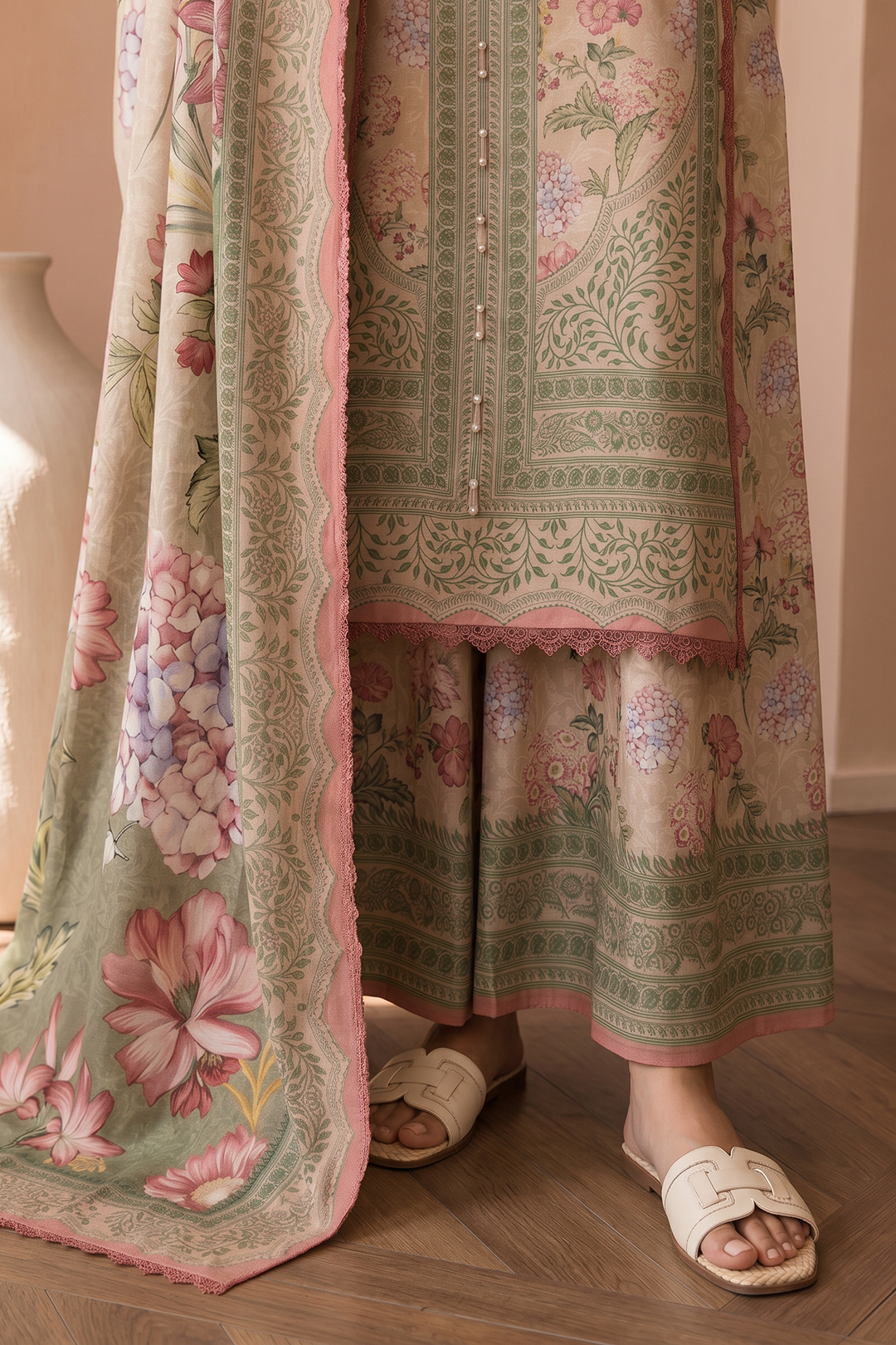 Shirt Shalwar Dupatta - 0045