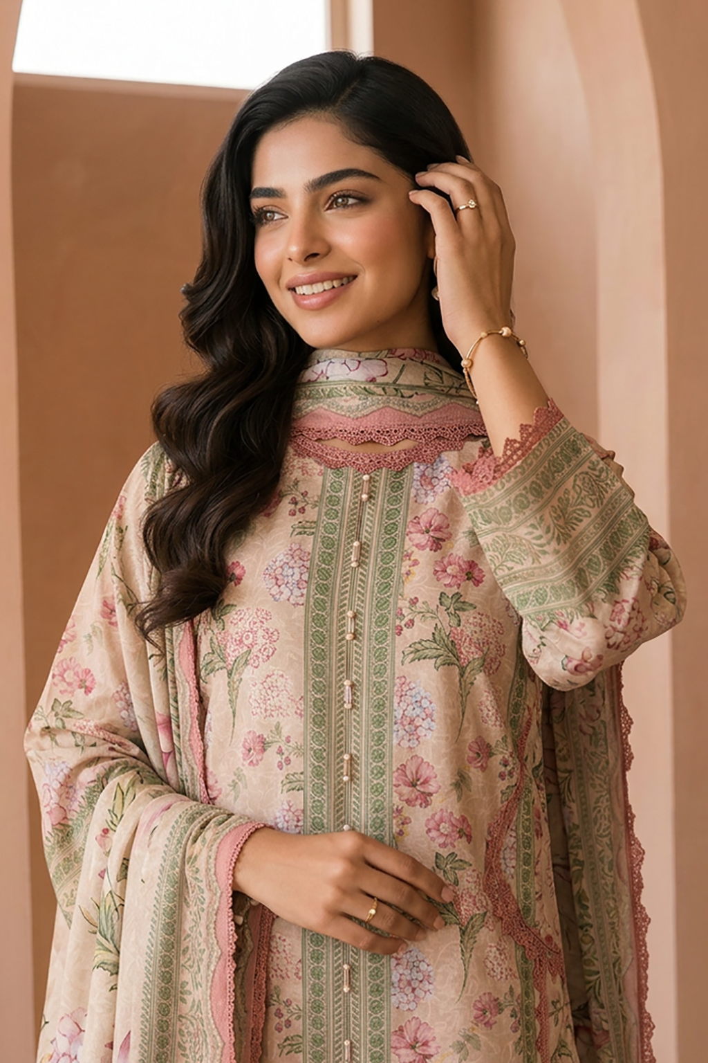 Shirt Shalwar Dupatta - 0045