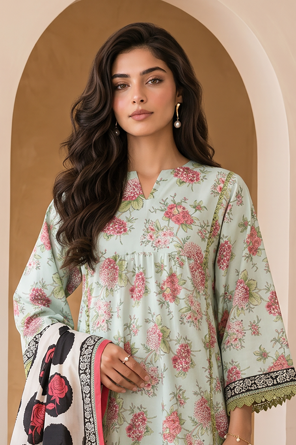 Shirt Shalwar Dupatta - 0046
