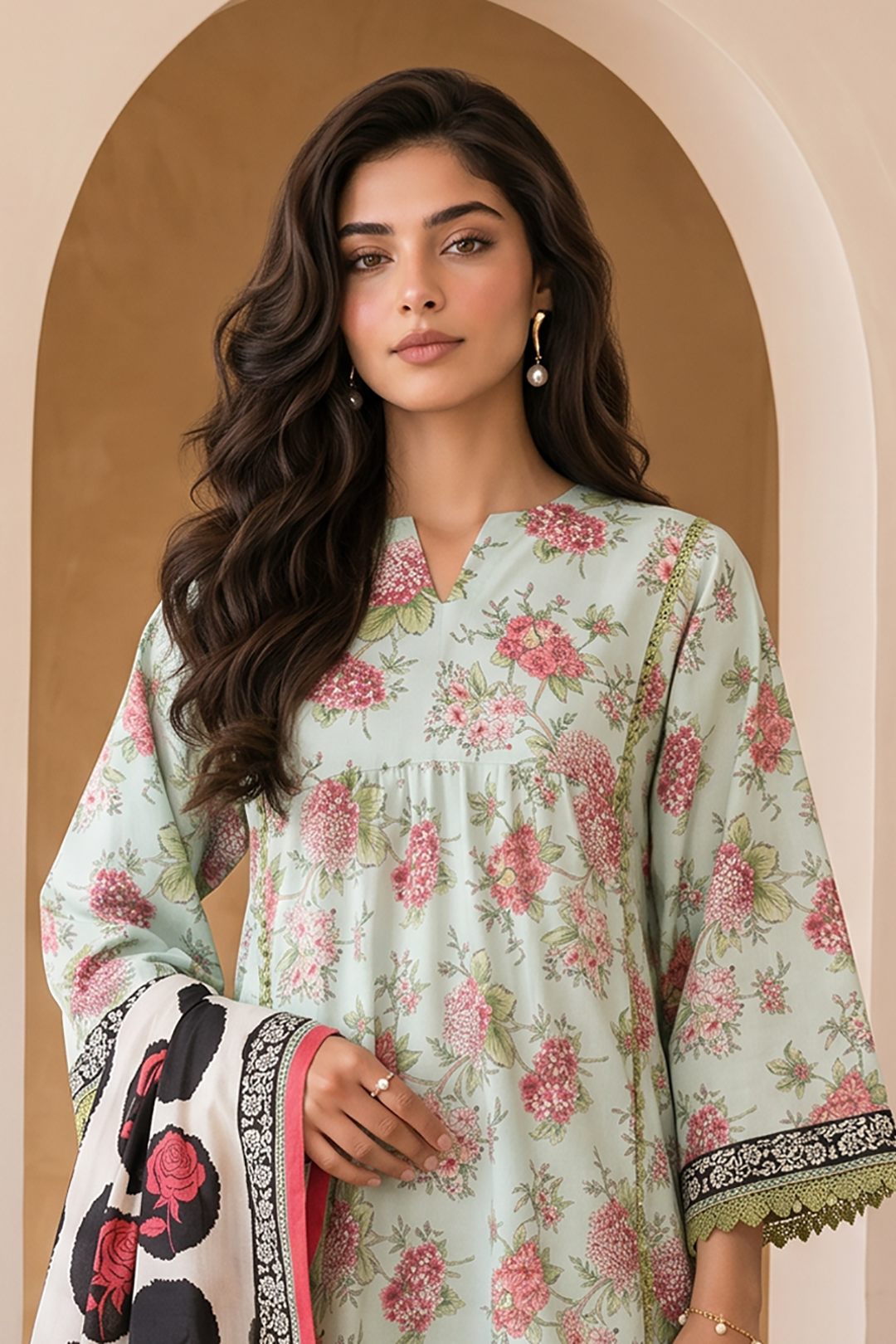 Shirt Shalwar Dupatta - 0046